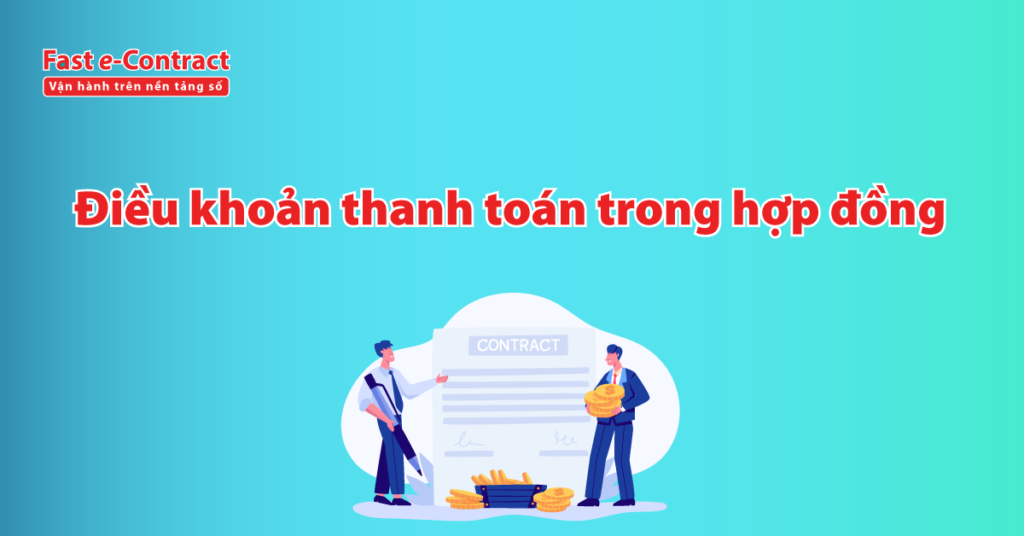 Điều khoản thanh toán trong hợp đồng